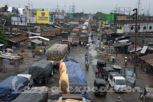 Některá městečka Indie jsou jen dopravní uzly, lepší tam ani nezastavovat