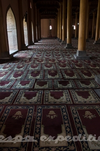 Každý kobereček je místo pro jednoho věřícího -celkem 33 333 míst