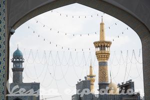 Íránské minarety jsou nezaměnitelné