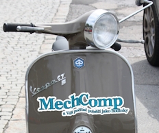 Preview of an advert on Vespa